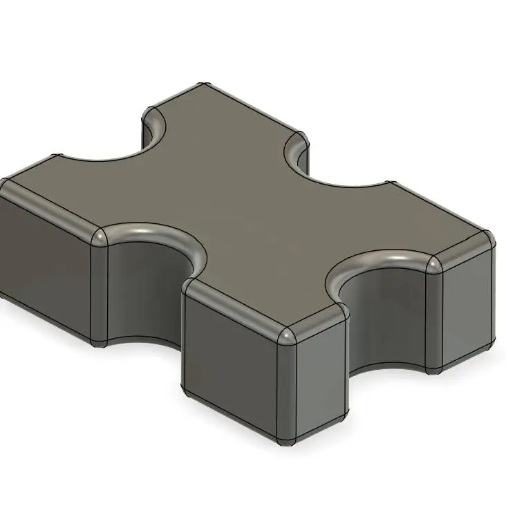 MODEL HORSE JUMP BLOCK