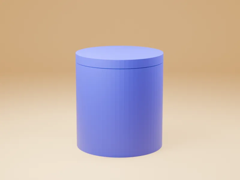 box cilinder6_6 magnetic