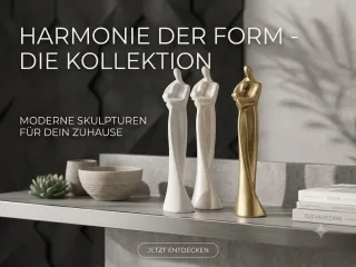 Moderne Ehepaar-Skulptur