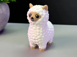 Cute Llama