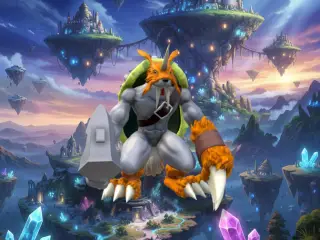 Zudomon Figure