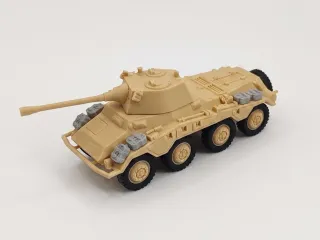 SdKfz 234/2 Puma armored vehicle