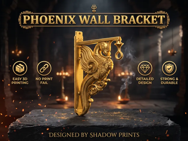 Suporte de Parede Phoenix