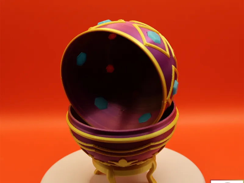 Falconsson - Faberge Egg Jewel Box