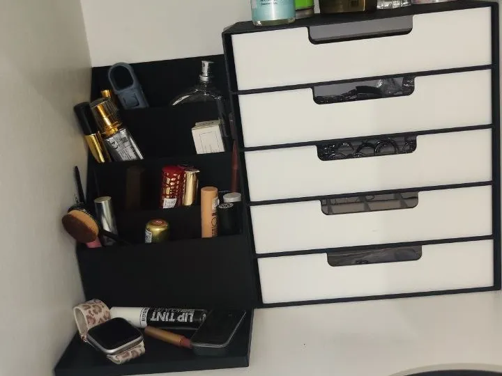 caixa organizadora de beleza