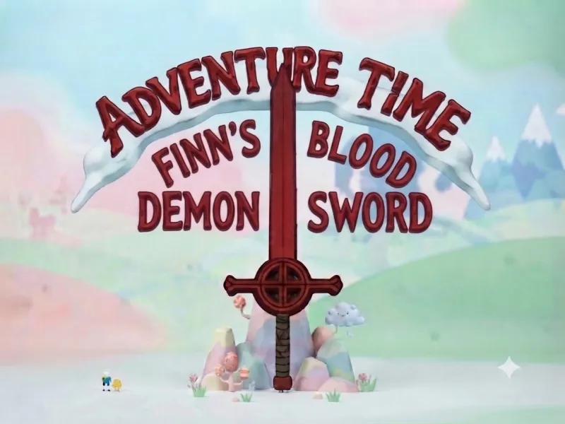 Finn's Demon Blood Sword - Adventure Time