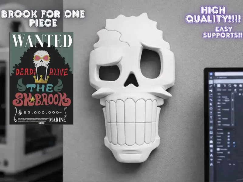 Brook face one piece