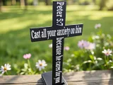 Cross with Display Stand (peter 5:7)-0