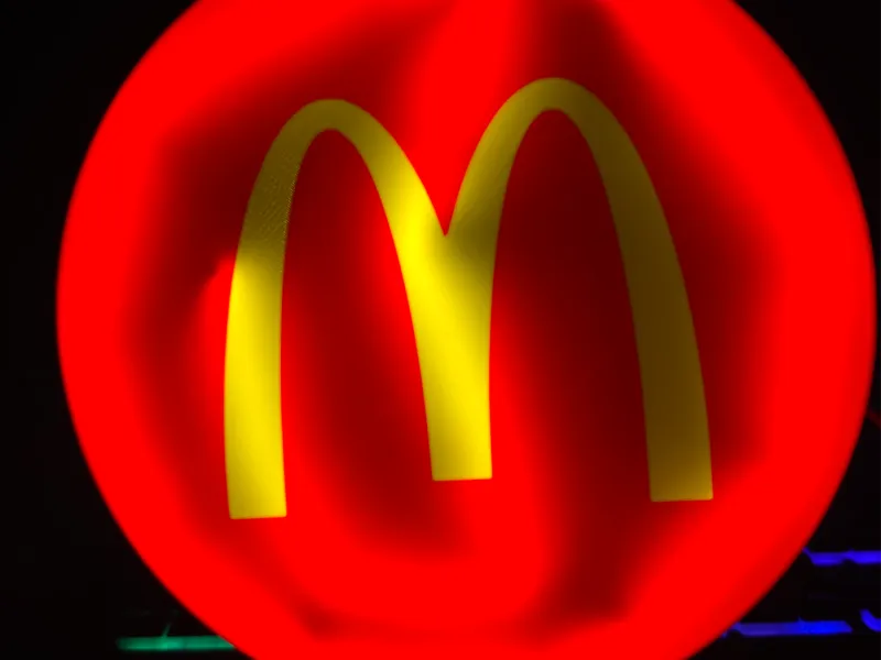 McDonalds Lightbox