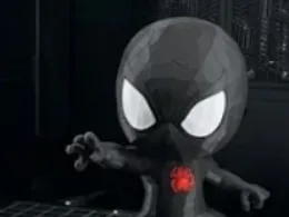 Spiderman Noir Chibi
