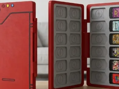 Pokedex Nintendo Switch Games holder