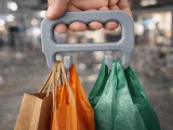 Shopping Bags Hook 3D Print Model-0