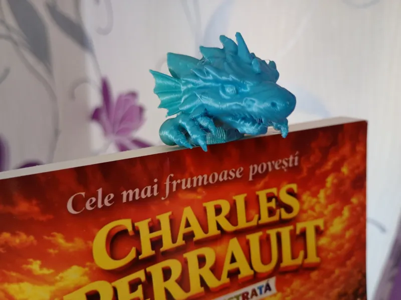 🐉 Baby Dragon Bookmark 🐉