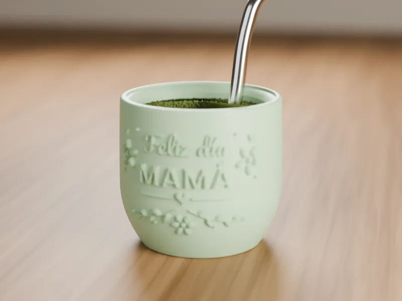 Mate « Bonne fête Maman » – Cadeau Fête des Mères