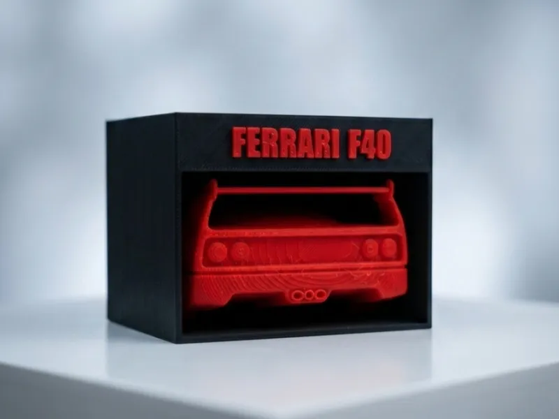 EXPOSITOR FERRARI F40