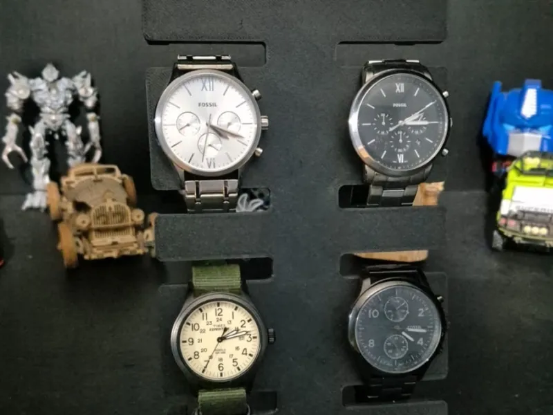 Organizador de relojes