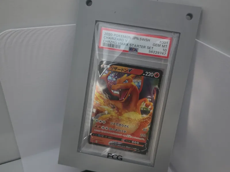 PSA SLAB SINGLE CARD