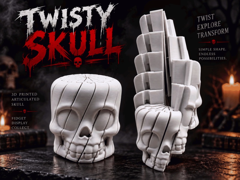 TWISTY SKULL