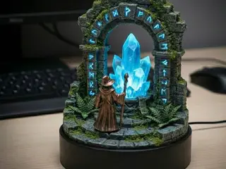 The Runic Portal: Archmage of the Nexus