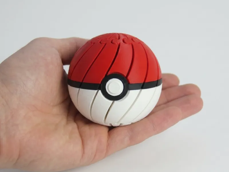 fidget pokeball