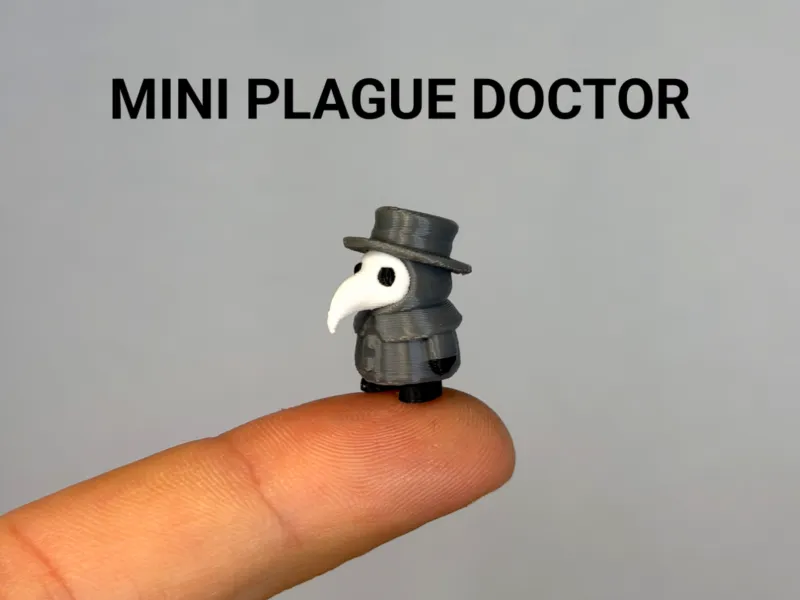 Mini Plague Doctor