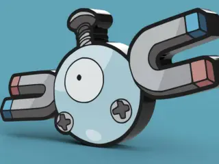 Magnemite Lightbox