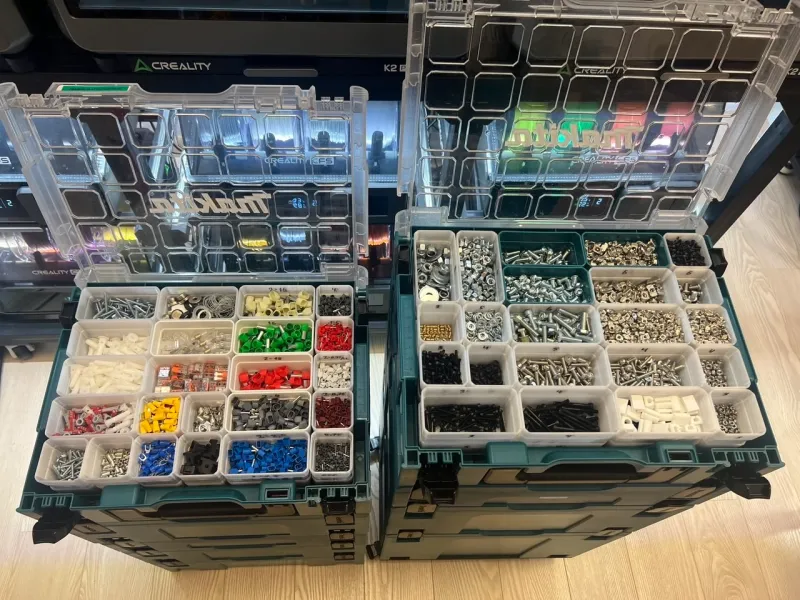 Makita Makpac 191X80-2 organizer boxes (my set)