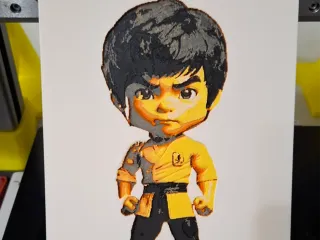 mini Bruce Lee