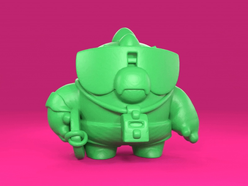 Buzz (Original) - Brawl Stars