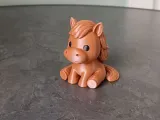 Cute mini horse-0