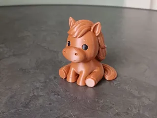 Cute mini horse