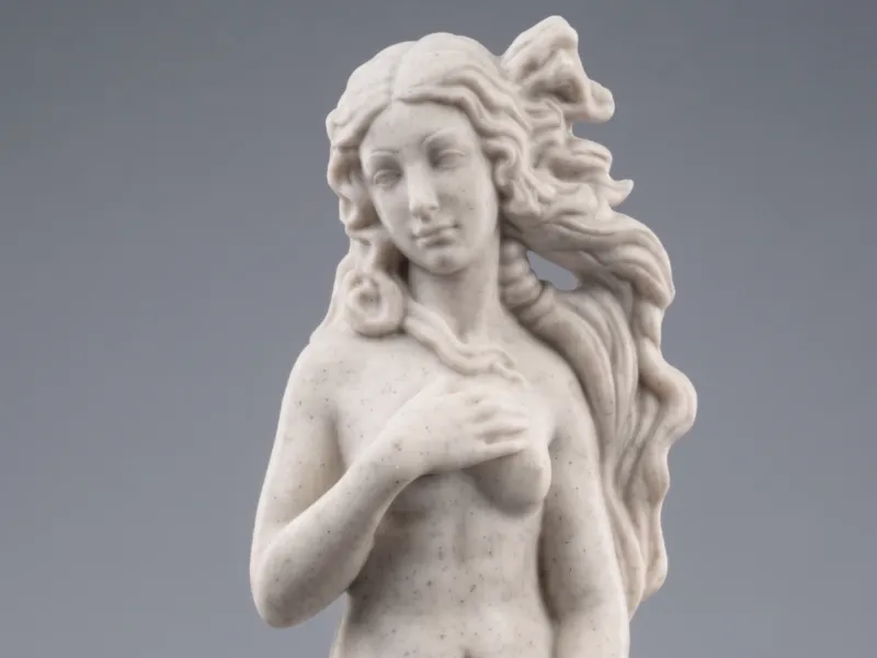 Birth of Venus Classical Sculpture – Detailed Art Statue