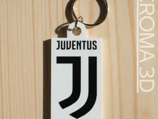 Juventus keychain - multicolor