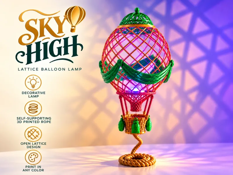 SKY HIGH-FLOATING LAMP