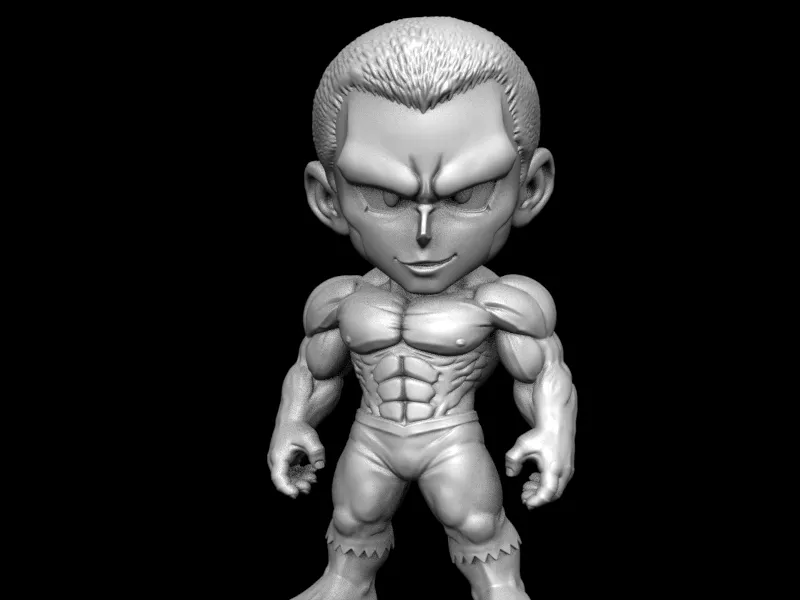 Menthuthuyoupi - Hunter x Hunter