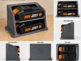 Worx battery holder-0
