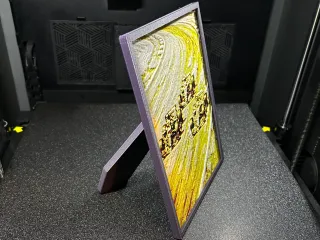 Magic Relief frame with stand