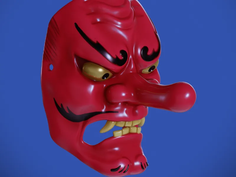 Tengu mask