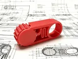 Stress Relief Toy - Rotating Clicky Board / Fidget Clicker-0