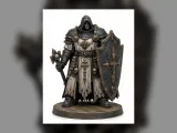 Shadow Priest Large Cracked Shield-0