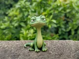 Lazy Lizard Ornament-0