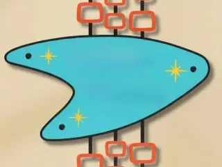 Surfboard sign