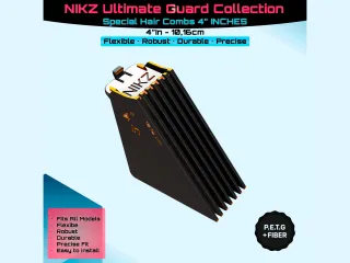 Long Hair Clipper Guide Guard Comb Cutting #4in - 10,16cm
