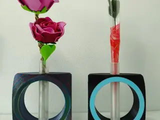Square vase