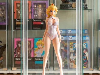 Waifu Fan Art Figurine