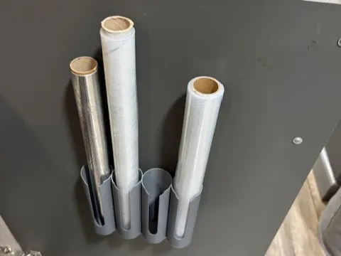 Foil , clingfilm holder