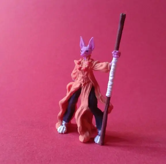 Tabaxi Monk - Tabaxi Caravan - D&D miniature-0