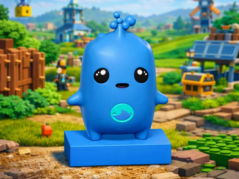 Fortnite Lego Water Sprite Mini Fig (1)