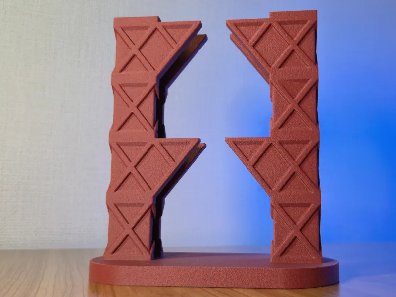 Rocket Launch Pad Phone Stand