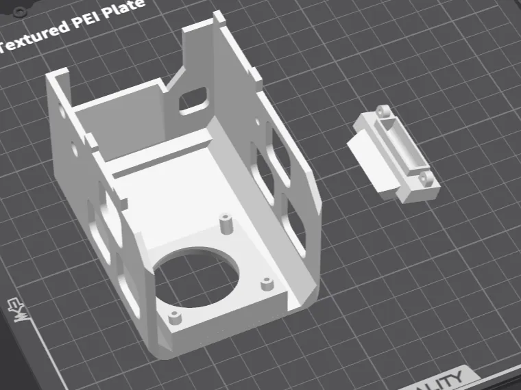 Cubierta del cabezal para Ender 3V3 SE